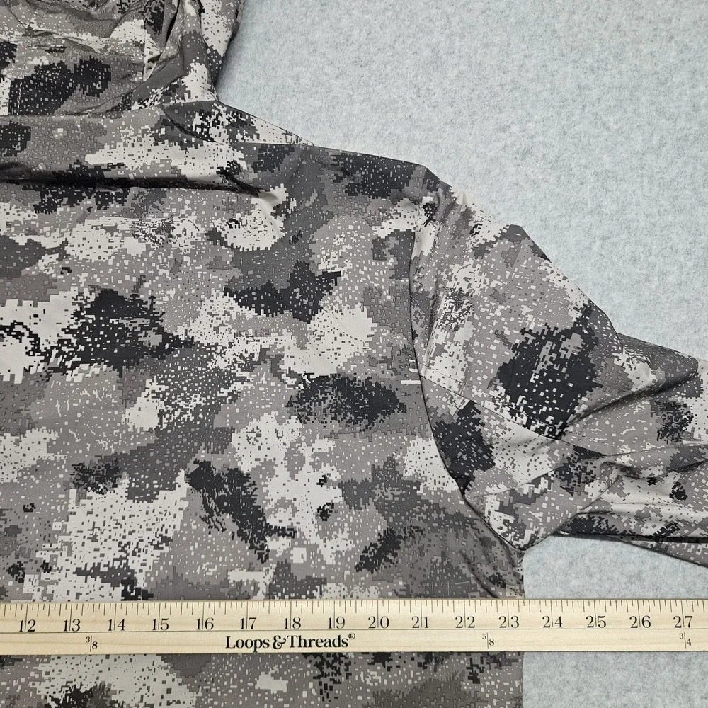 OUTDOOR‎  Hooded Jacket Mens 3XL Hunting Digital Camouflage